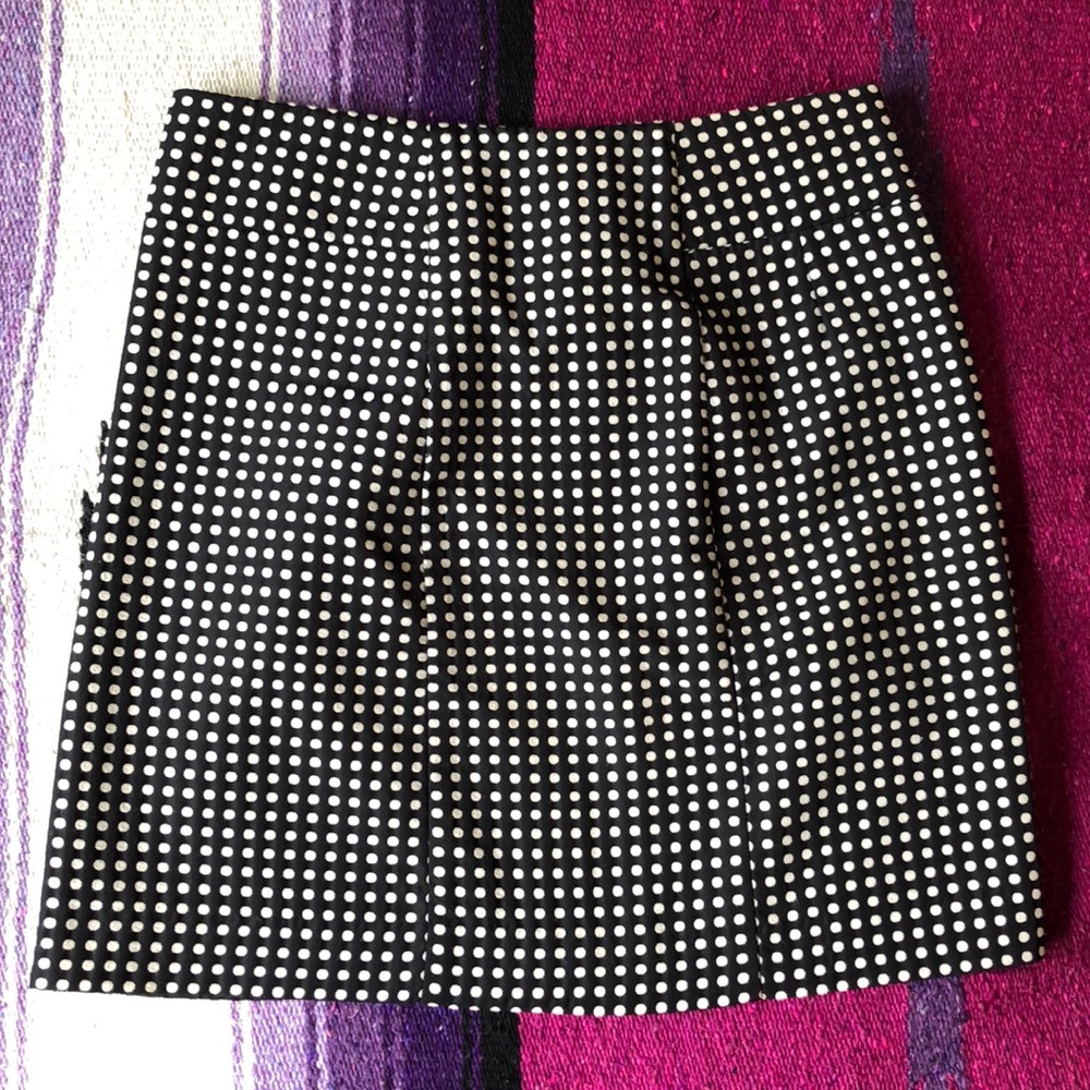 Loft Polka Dot Skirt